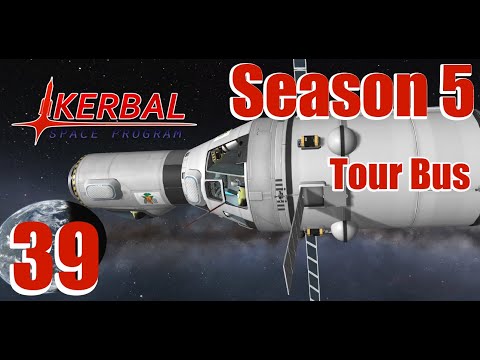 Tourism for Cash [39] Kerbal Space Program Season 5