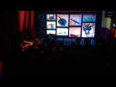 sonic robots / mr-808 drum robot performance @ Glockenbachwerkstatt, München (2/3)