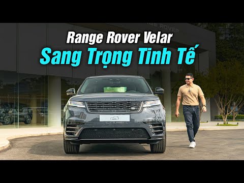 Land Rover Range Rover Velar