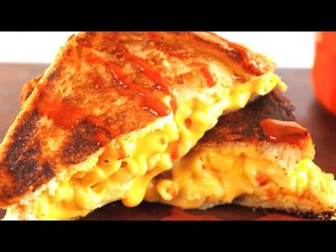 Grilled Mac and Cheese Sandwich video thumbnail