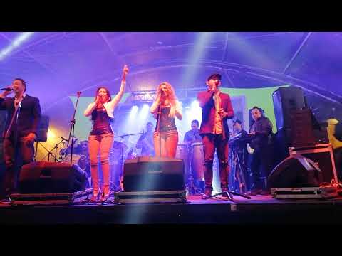 LA CHICA GOMELA LAS EXTRELLAS ORQUESTA EN VIVO