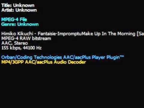 Himiko Kikuchi   Make Up in The Morning