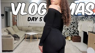 DATE NIGHT!! | TAKING SHOTS + GETTING MY NAILS DONE + GAME NIGHT | VLOGMAS DAY 5 2021