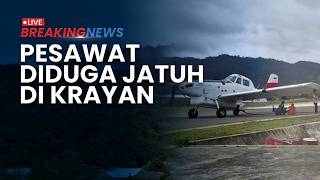 BREAKING NEWS: Pesawat BBM Diduga Jatuh di Krayan, Asap Mengepul di Desa Long Nawan-Long Bawan