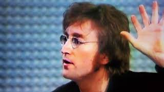 John Lennon SPEAKING  Impersonation by Hunter Holmes plus &quot;Luck of the Irish&quot; written by J. Lennon.