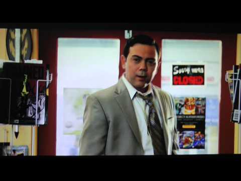 Paul - "Get your goddamn hands off my motherf***ing junk!"