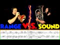 Euphonium VS Flugelhorn!!! Can Euphonium keep up in RANGE??? Can Flugelhorn match the SOUND???