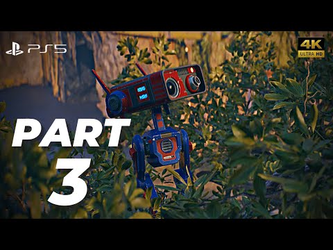 STAR WARS Jedi Survivor™ Walkthrough Gameplay Part 3 - BD-1 | PS5 | 4K60FPS