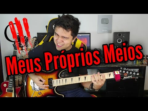 "Meus Próprios Meios - Oficina G3" Cover By Juninho Nakagawa