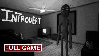 INTROVERT - Why do they stare at me? | Full Game | Walkthrough Gameplay No Commentary