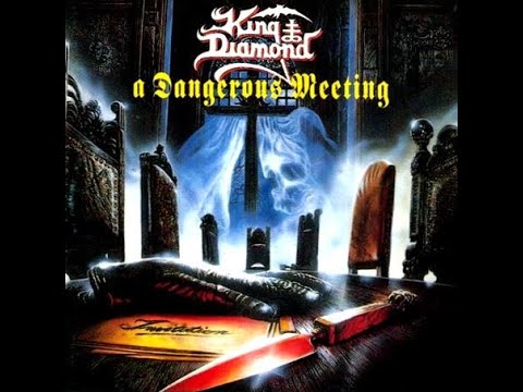MERCYFUL FATE/KING DIAMOND - A DANGEROUS MEETING (SPLIT)