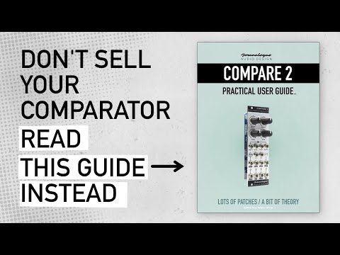 Joranalogue Audio Design COMPARE 2 / Practical User Guide / announcement