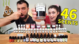 Mixing All Our Scents to Make Cursed Candles 💩