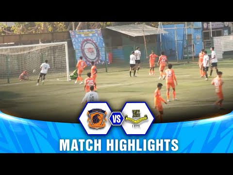 ⚽ High-Intensity Clash | MH ORANJE FC 🆚 BOMBAY GYMKHANA FC | Mumbai Premier League 2025–26