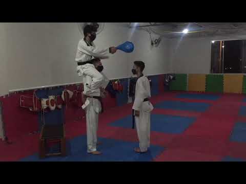 João Miguel campeonato Ball tchagi fptkd