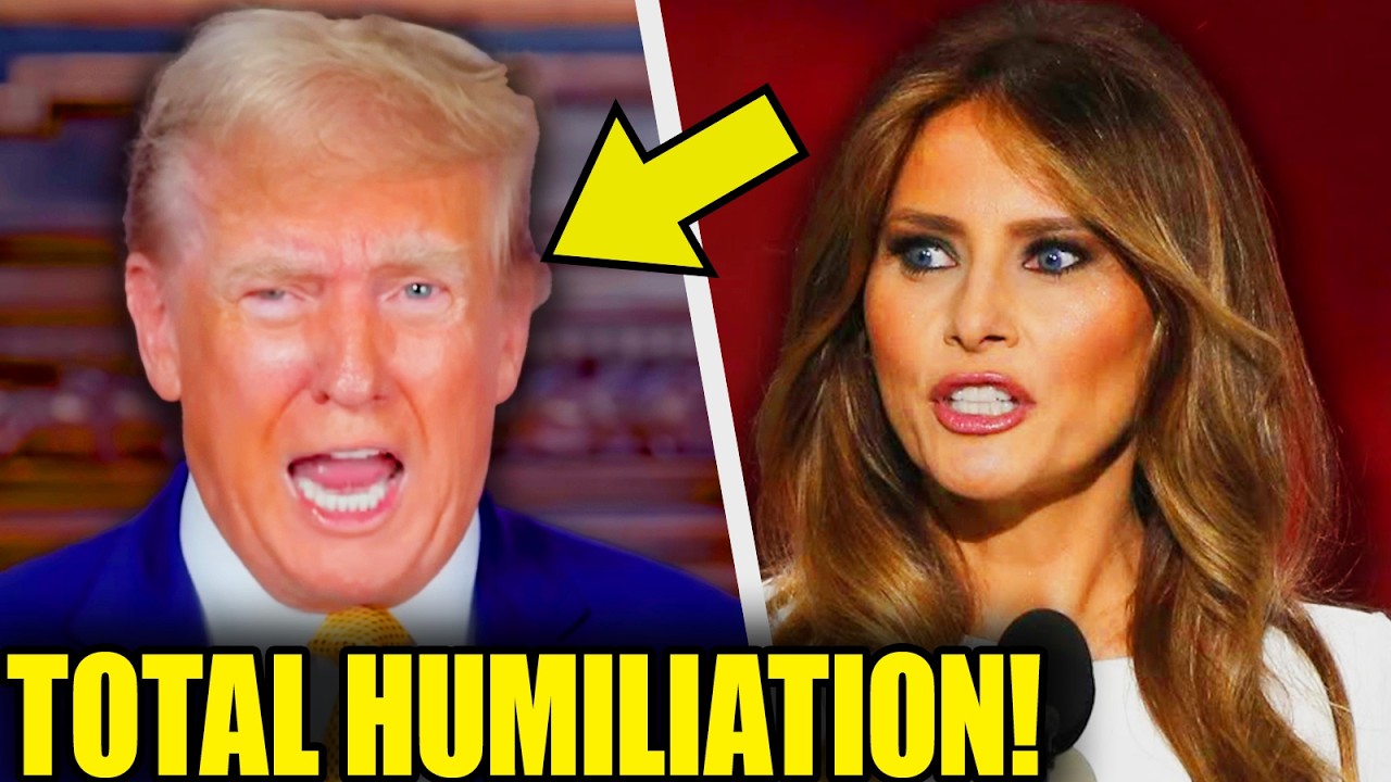 Melania PUBLICLY ABANDONS Trump In SHOCKING Move!