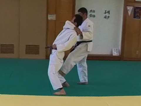 今日の稽古【中段突きの崩し】2月15日