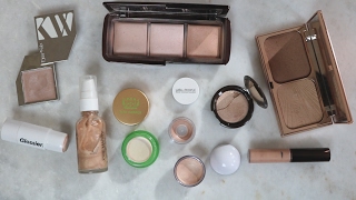 The Line Up // Highlighters [ Powder/Liquid/Cream ] | L'amour et la Musique