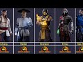 Mortal Kombat All 83 Characters