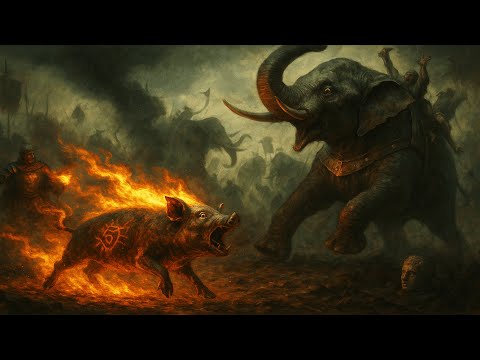 The Flaming Pig Countermeasure: Ancient Romans vs. War Elephants | For Sleep