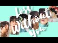Taekook Yoonmin Namjin ️ Lost Without You Half Girlfriend
