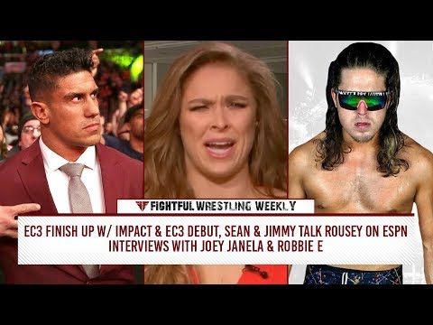 Fightful Wrestling Weekly (3/30): Janela Spring Break, EC3-NXT-Impact, MMA Crossover, Glacier, Severn, Robbie E