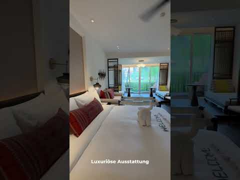 JW Marriott Khao Lak – Deluxe Lagoon Poolaccess Zimmertour