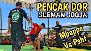 Download lagu FULL FIGHT Mbappe Vs PSHT ! Pencak Dor Pagar Nusa Sleman 2026 Tanpa Ampun! mp3