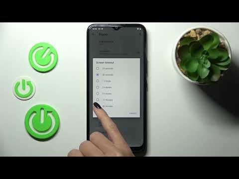How to Adjust Screen Timeout on Nokia C21 Plus - Manage Display Timeout Function