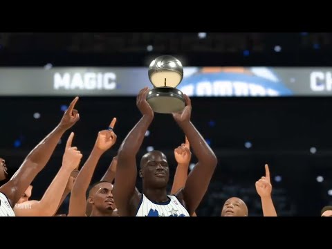 NBA 2k21: Penny Hardaway Retro MyCareer Ep 7- Conference Finals