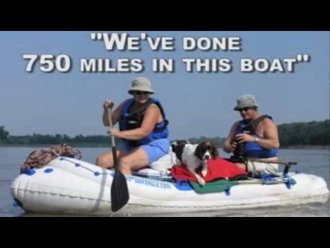Sea Eagle SE9 Inflatable Raft Start Up Package video poster