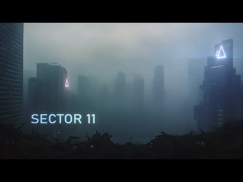 Sector 11: A Deep Cyberpunk Ambient Journey - Immersive Sci Fi Music To Focus & Relax