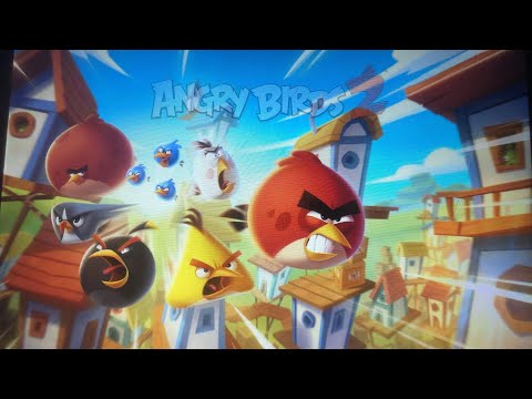 (Angry Birds 2)(Boss Fight Gameplay) Mount Evernest Level 366 Boss Fight: Chef Pig
