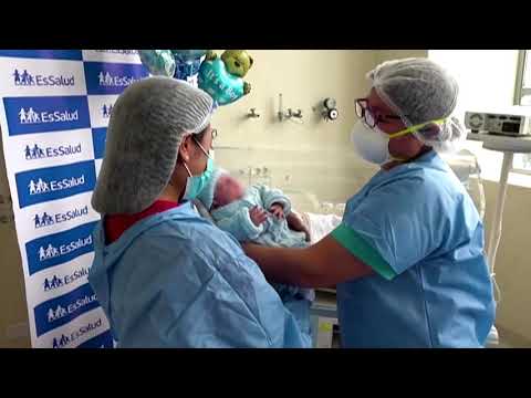 早產兒Jorgito擊敗COVID-19。 (Premature baby Jorgito beats COVID-19)