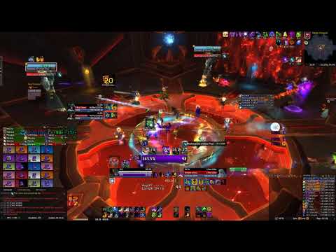 Hostile vs Coven of Shivarra Mythic [Shadow Priest PoV]