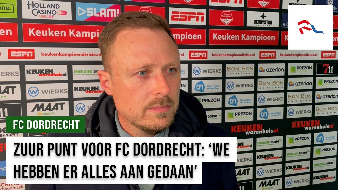 FC Dordrecht vs FC Eindhoven highlights