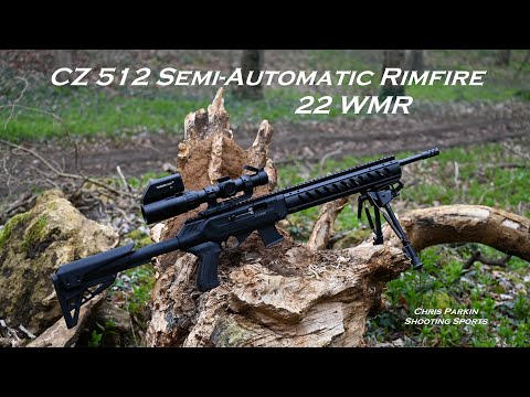 CZ 512 Semi Auto in 22WMR  Rimfire Review