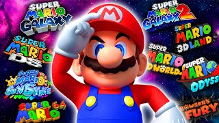 What Is The BEST 3D Mario Game?! (All 9 3D Mario Games RANKED!)