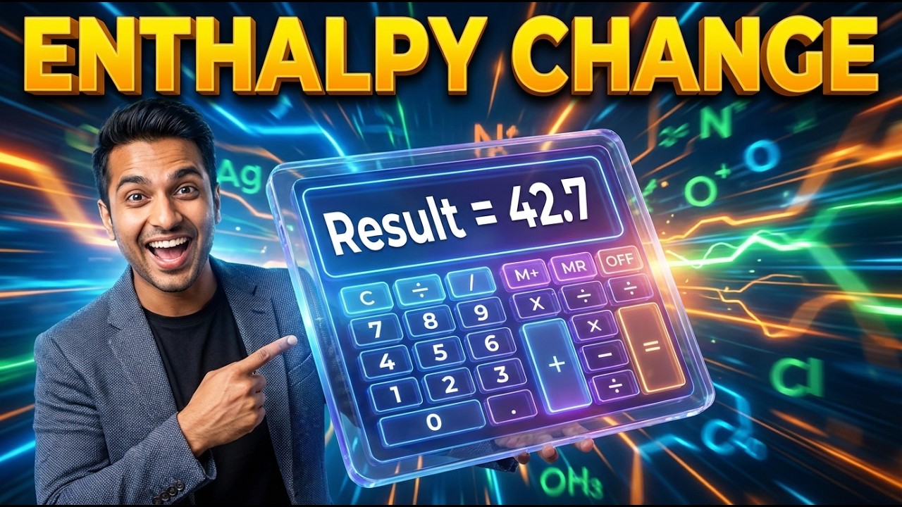 Enthalpy Change Interactive Calculator