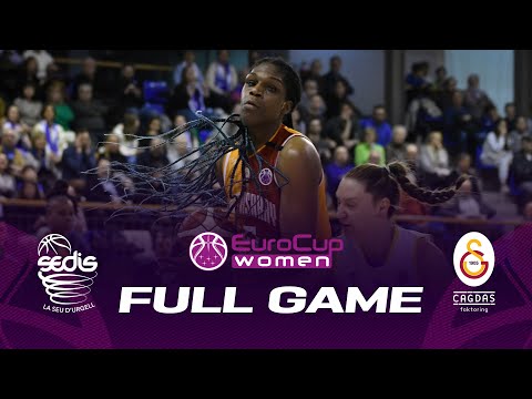 Cadi La Seu v Galatasaray Cagdas Factoring | Full Basketball Game | EuroCup Women 2022-23