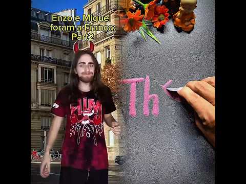 Parte 2: Enzo e Miguel Descobrem a França 😳🔥 #humor #comedia #shorts