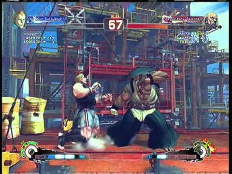 SSFIVAE:  Abel (pikagoma)  vs. Gouken (KEIKE DESORA)  SD