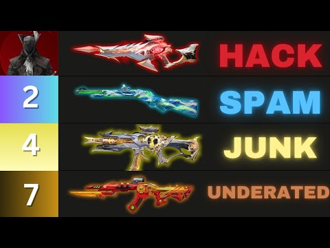 Ranking The 10 BEST GUNS In Bloodstrike (season 14)