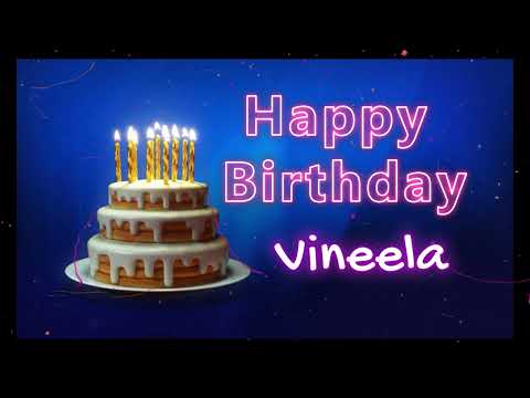 The Best Birthday Surprises for Vineela | Happy Birthday To Vineela