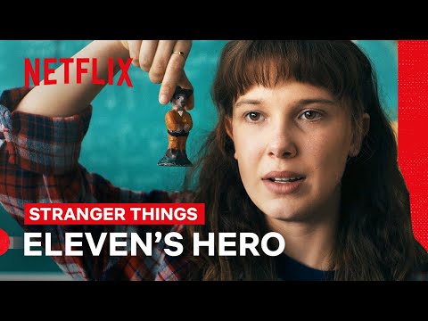 Meet Eleven's Hero | Stranger Things 4 | Netflix Philippines