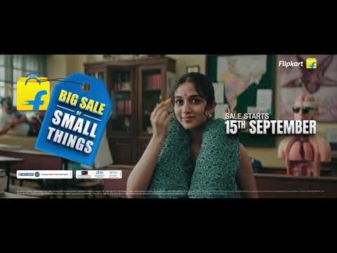 Flipkart Big Sale of Small Things