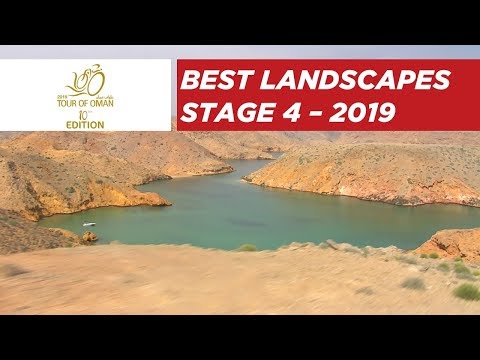 Stage 4 - Best Landscapes - Tour of Oman 2019