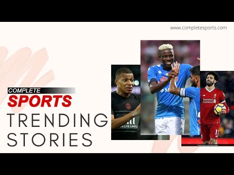 Trending On Complete Sports 06.10.2021