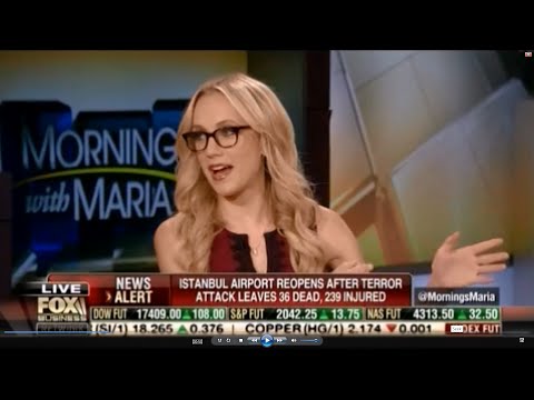06-29-16 Kat Timpf on Mornings with Maria - John Bolton re: Terrorism