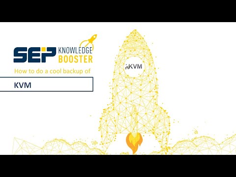 Backup of KVM with SEP sesam (Lang_EN)